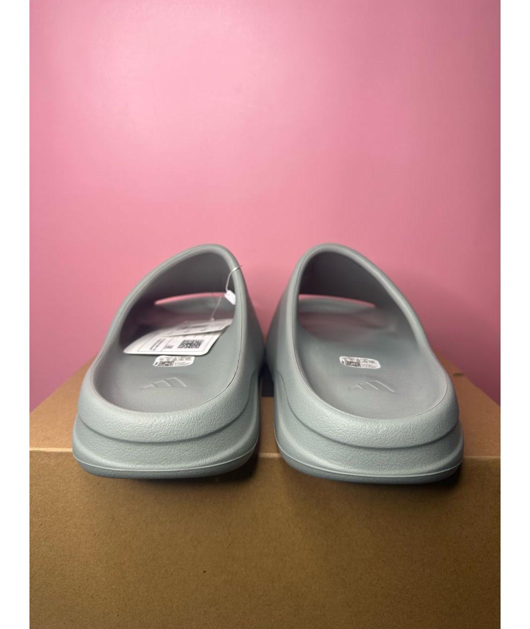 ADIDAS YEEZY Серые шлепанцы, фото 4