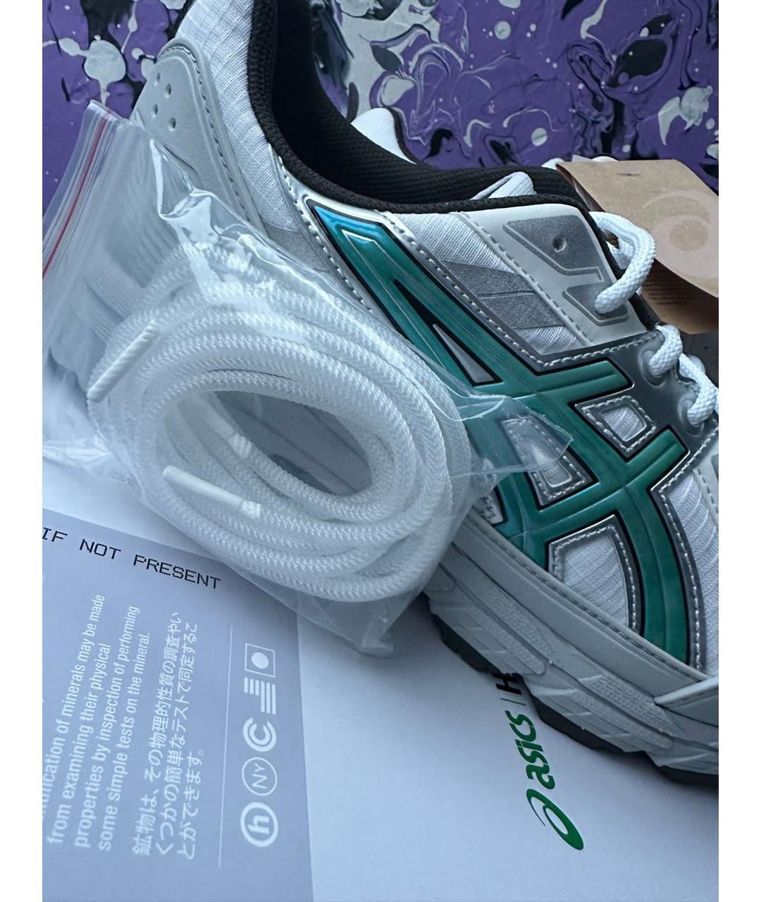 ASICS Серые кроссовки, фото 6