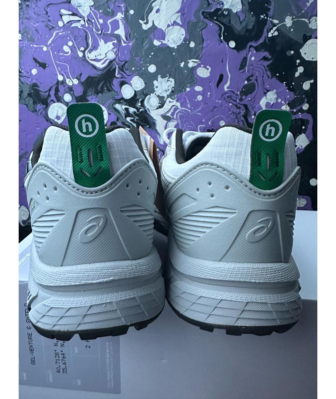 ASICS Серые кроссовки, фото 3