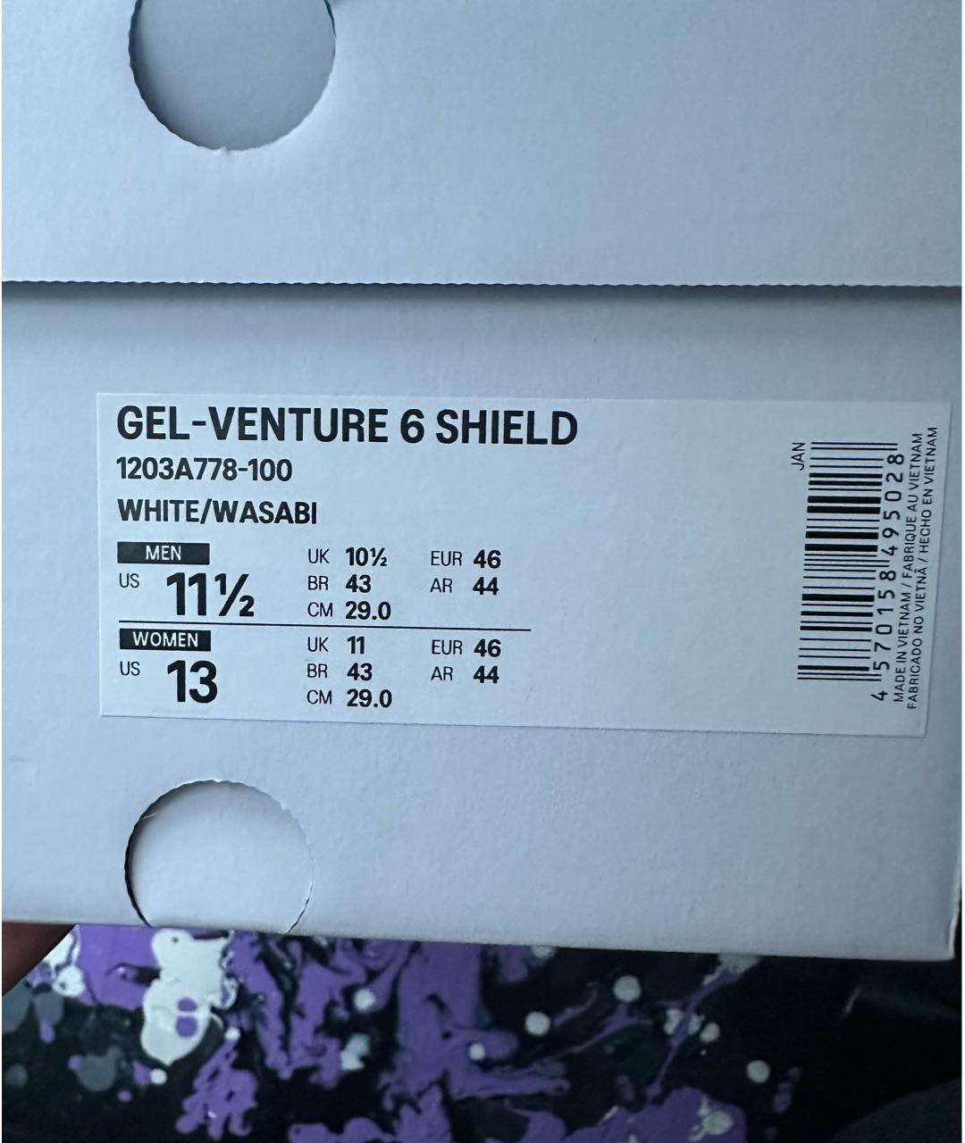 ASICS Серые кроссовки, фото 8