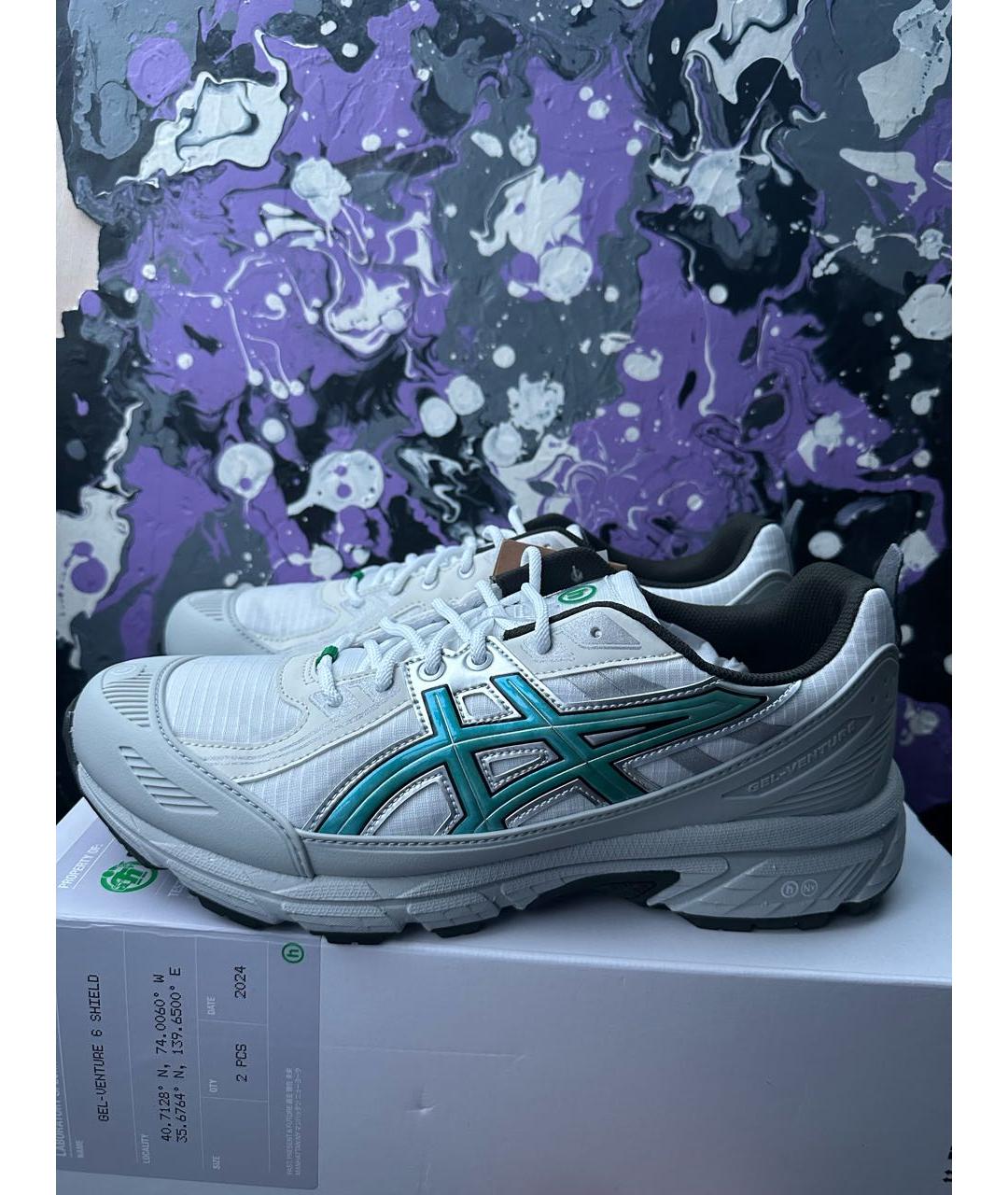 ASICS Серые кроссовки, фото 2