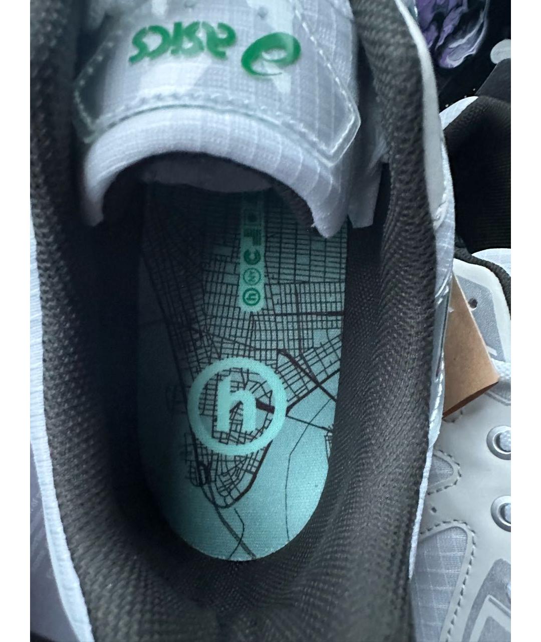 ASICS Серые кроссовки, фото 4