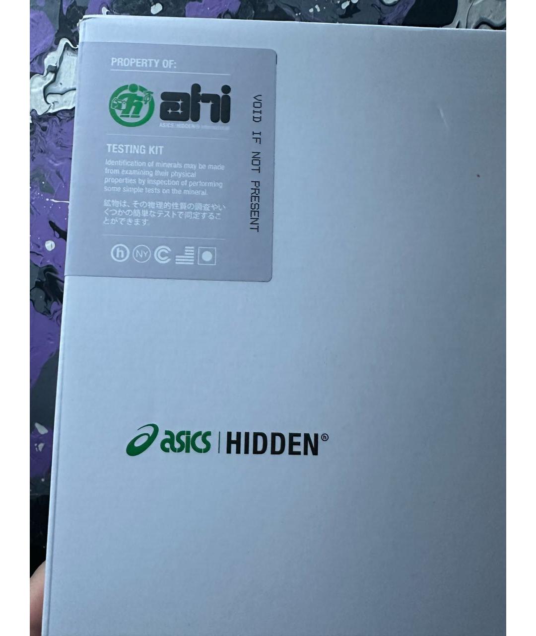 ASICS Серые кроссовки, фото 7