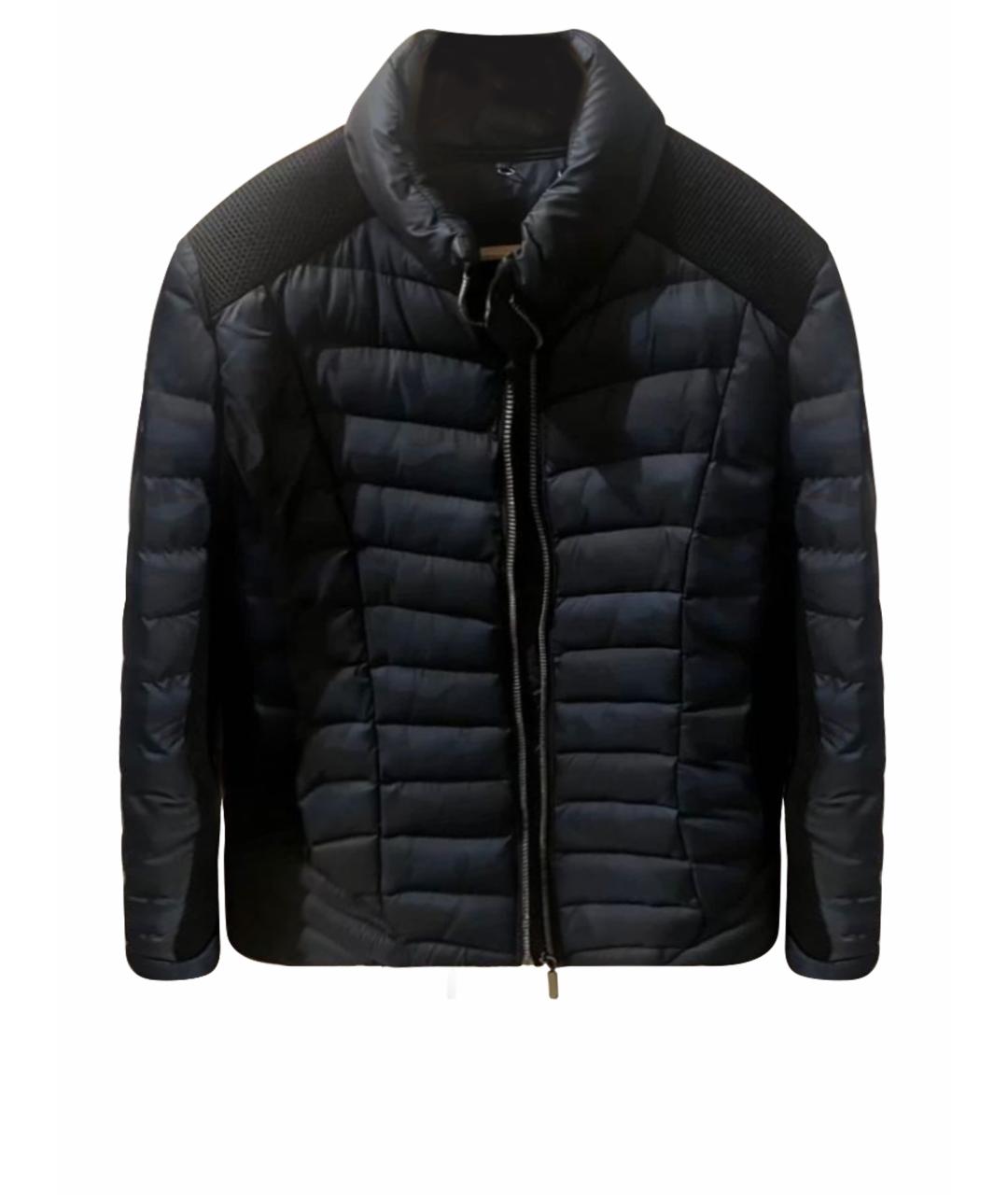 PHILIPP PLEIN Черный полиэстеровый пуховик, фото 1