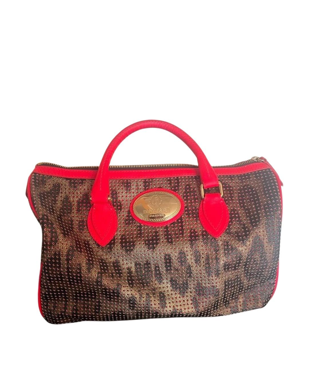 ROBERTO CAVALLI Мульти сумка с короткими ручками, фото 1