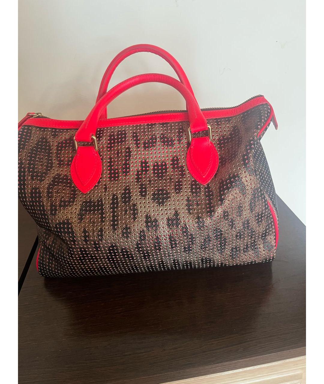 ROBERTO CAVALLI Мульти сумка с короткими ручками, фото 2