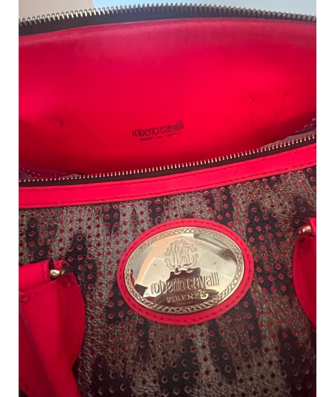 ROBERTO CAVALLI Мульти сумка с короткими ручками, фото 3