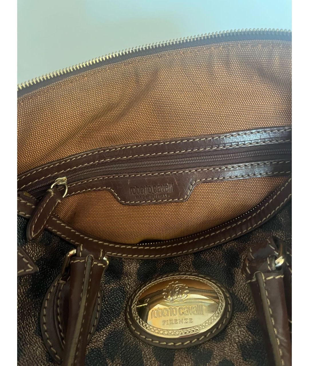 ROBERTO CAVALLI Мульти сумка с короткими ручками, фото 3