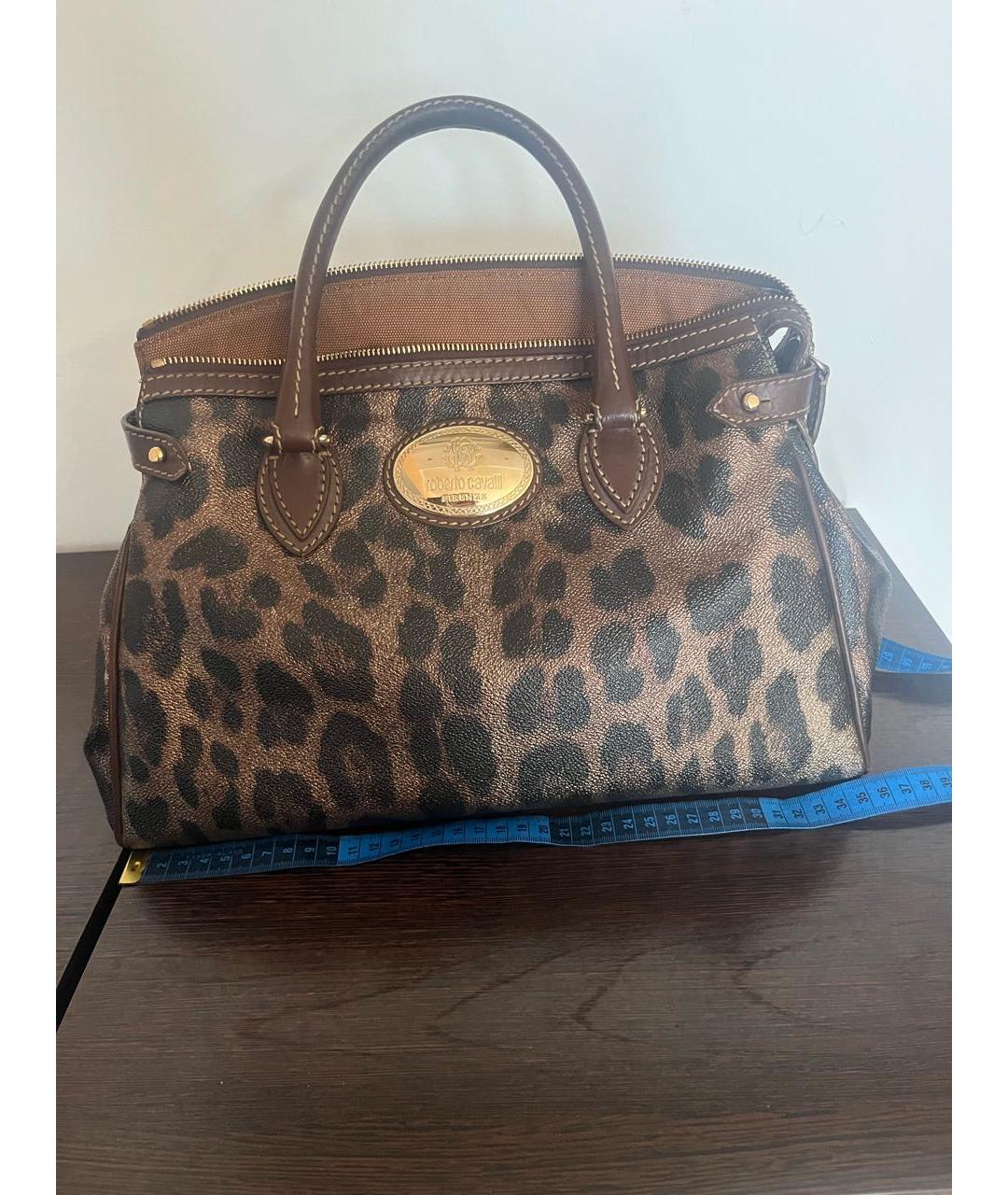 ROBERTO CAVALLI Мульти сумка с короткими ручками, фото 4