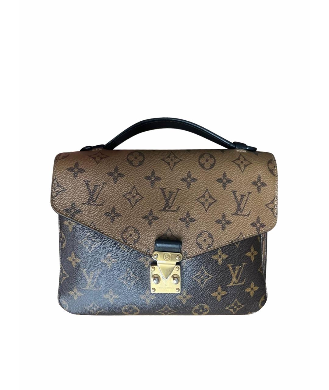 LOUIS VUITTON Коричневая сумка через плечо, фото 1