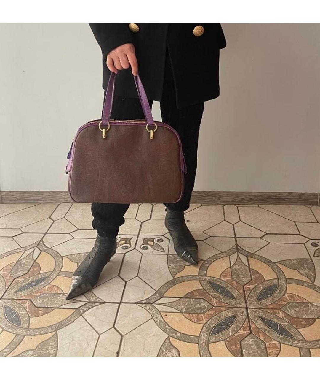 ETRO Мульти сумка с короткими ручками, фото 4