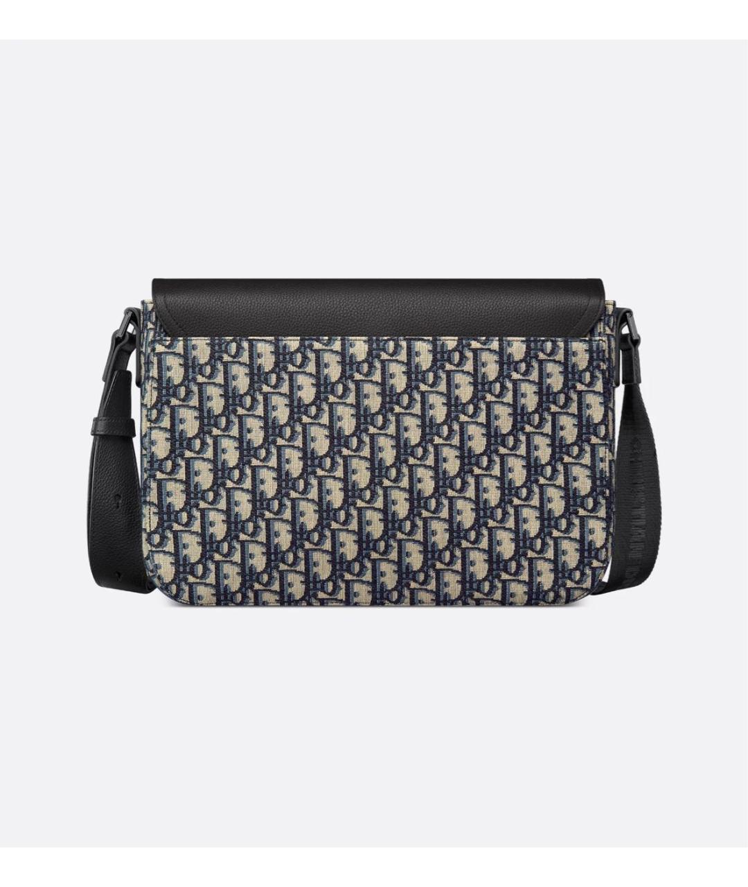 CHRISTIAN DIOR Бежевая тканевая сумка на плечо, фото 5