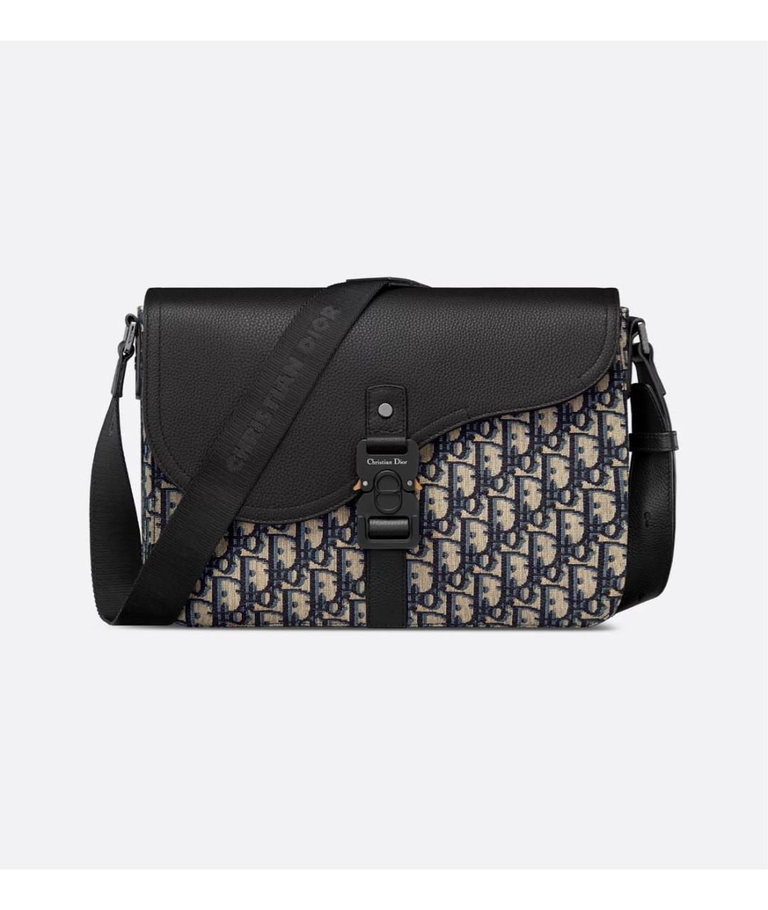 CHRISTIAN DIOR Бежевая тканевая сумка на плечо, фото 9