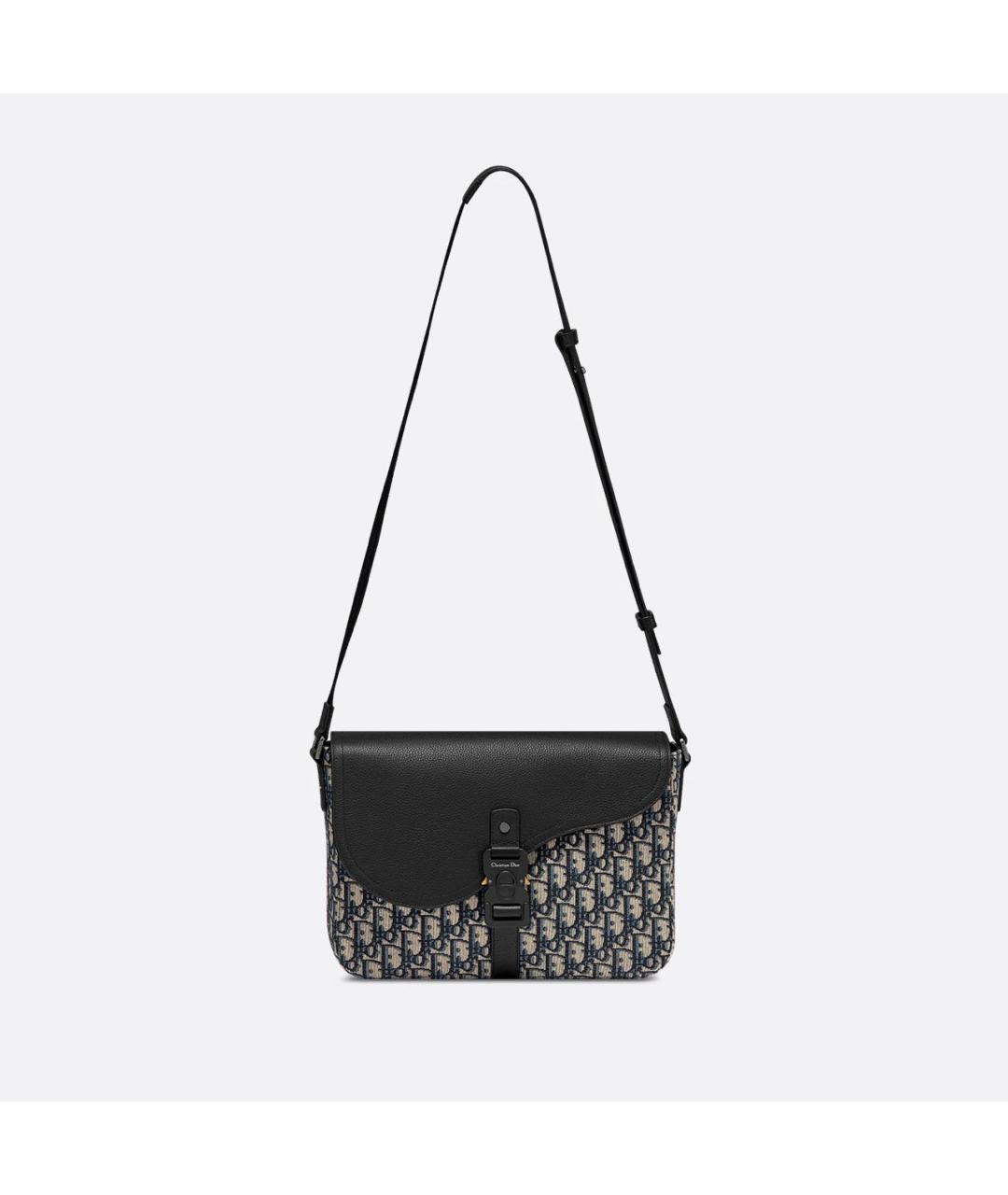 CHRISTIAN DIOR Бежевая тканевая сумка на плечо, фото 8