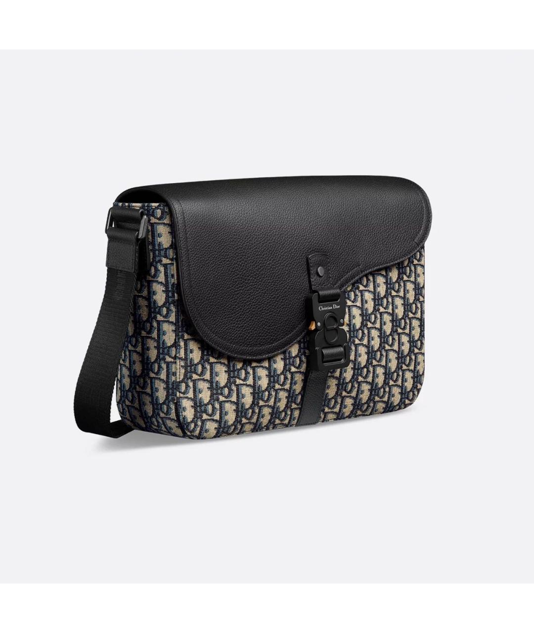 CHRISTIAN DIOR Бежевая тканевая сумка на плечо, фото 6