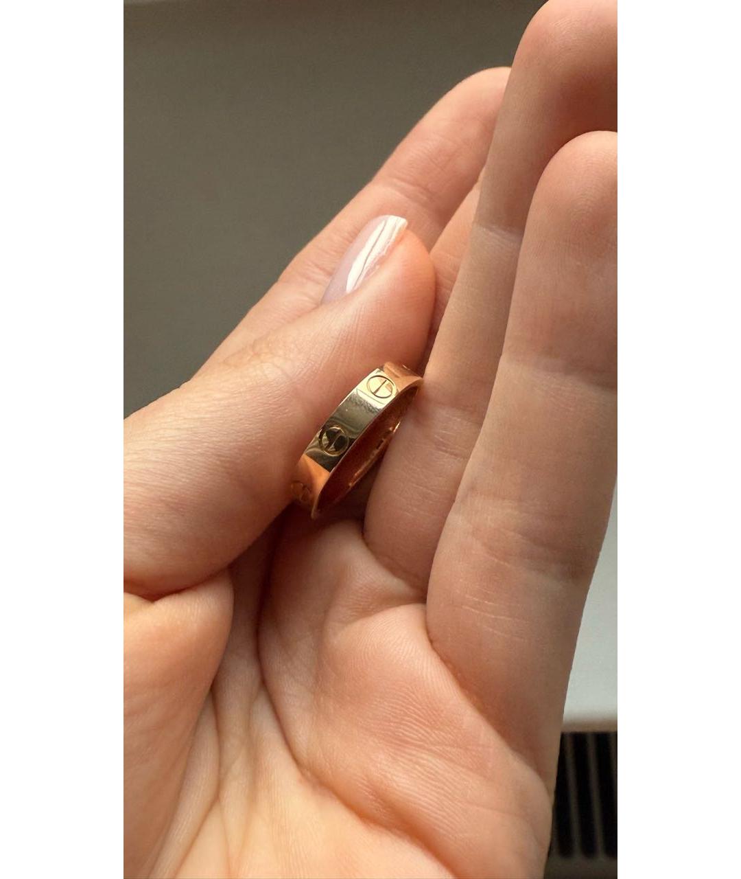 CARTIER Золотое кольцо из розового золота, фото 4