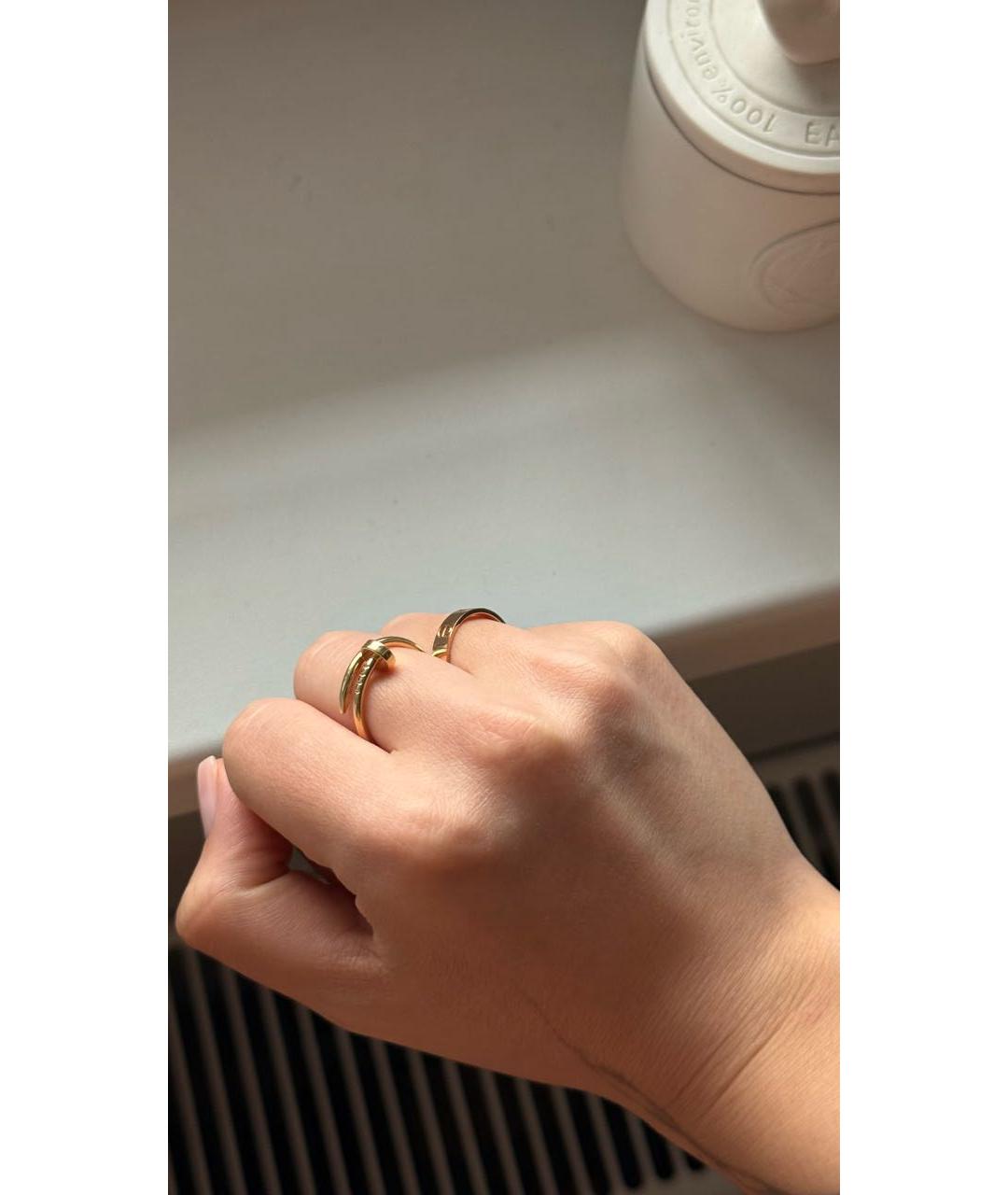 CARTIER Золотое кольцо из розового золота, фото 8