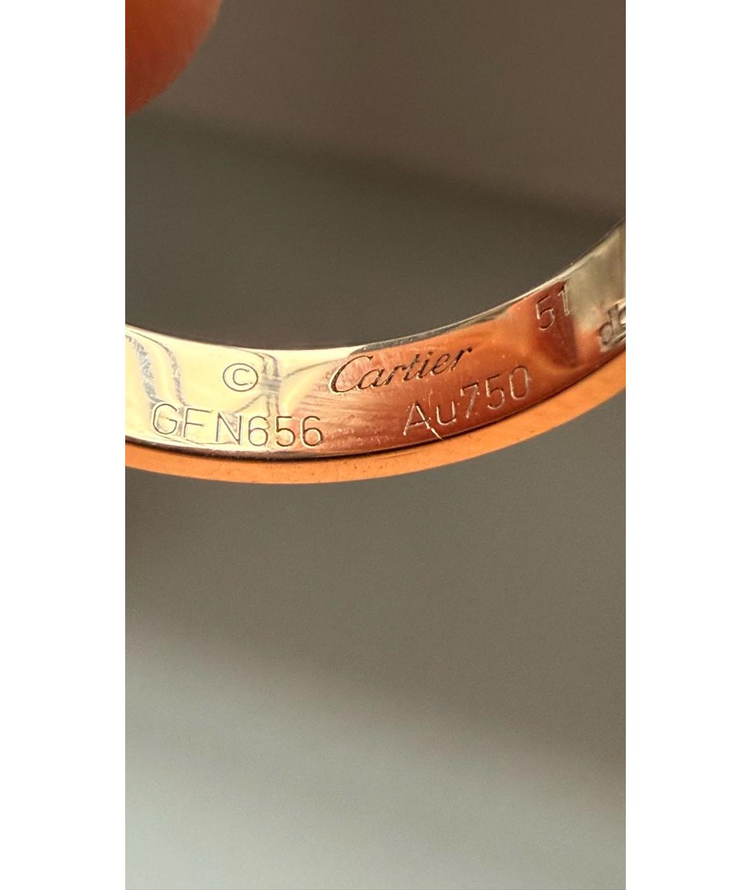 CARTIER Золотое кольцо из розового золота, фото 3