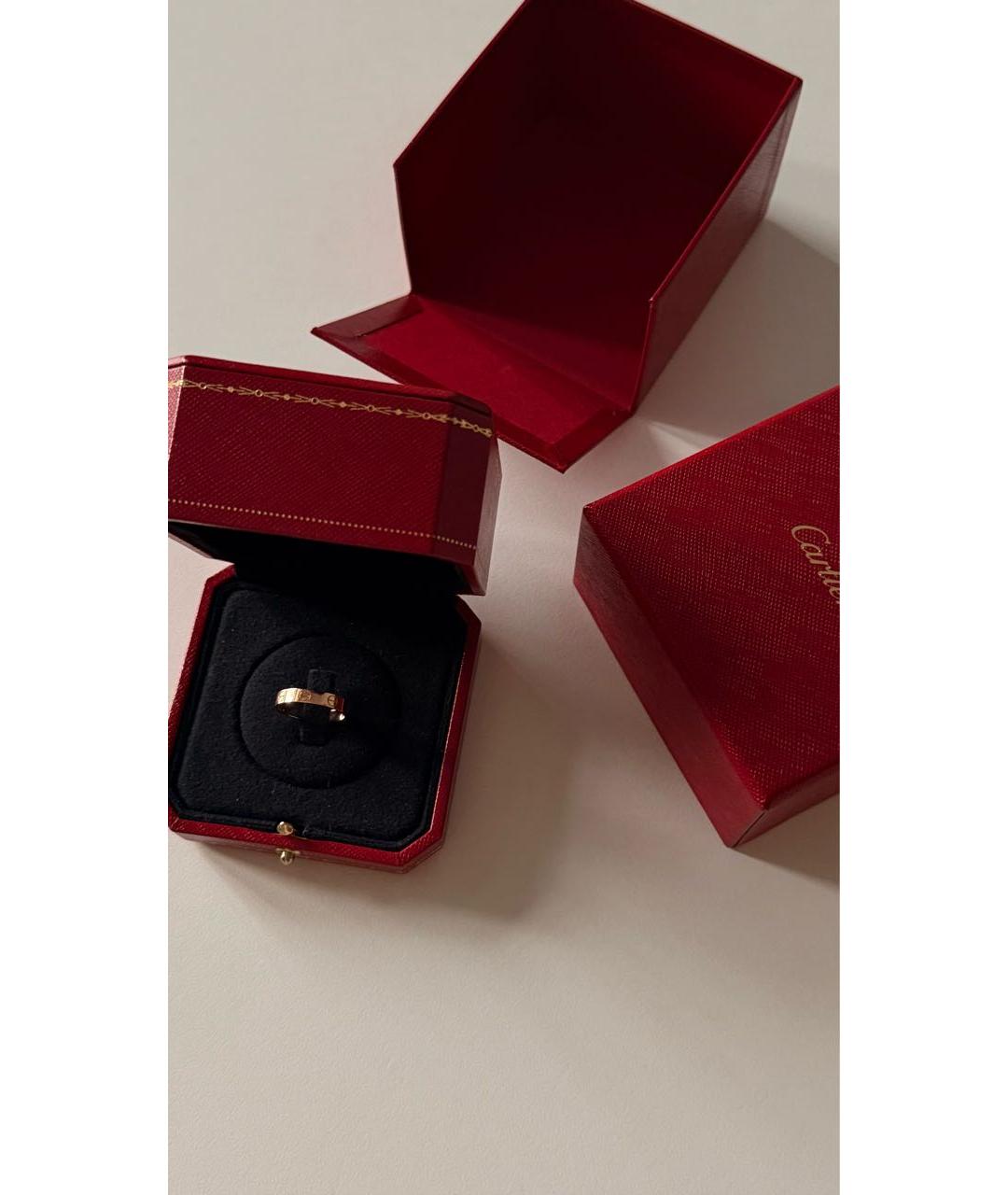 CARTIER Золотое кольцо из розового золота, фото 5