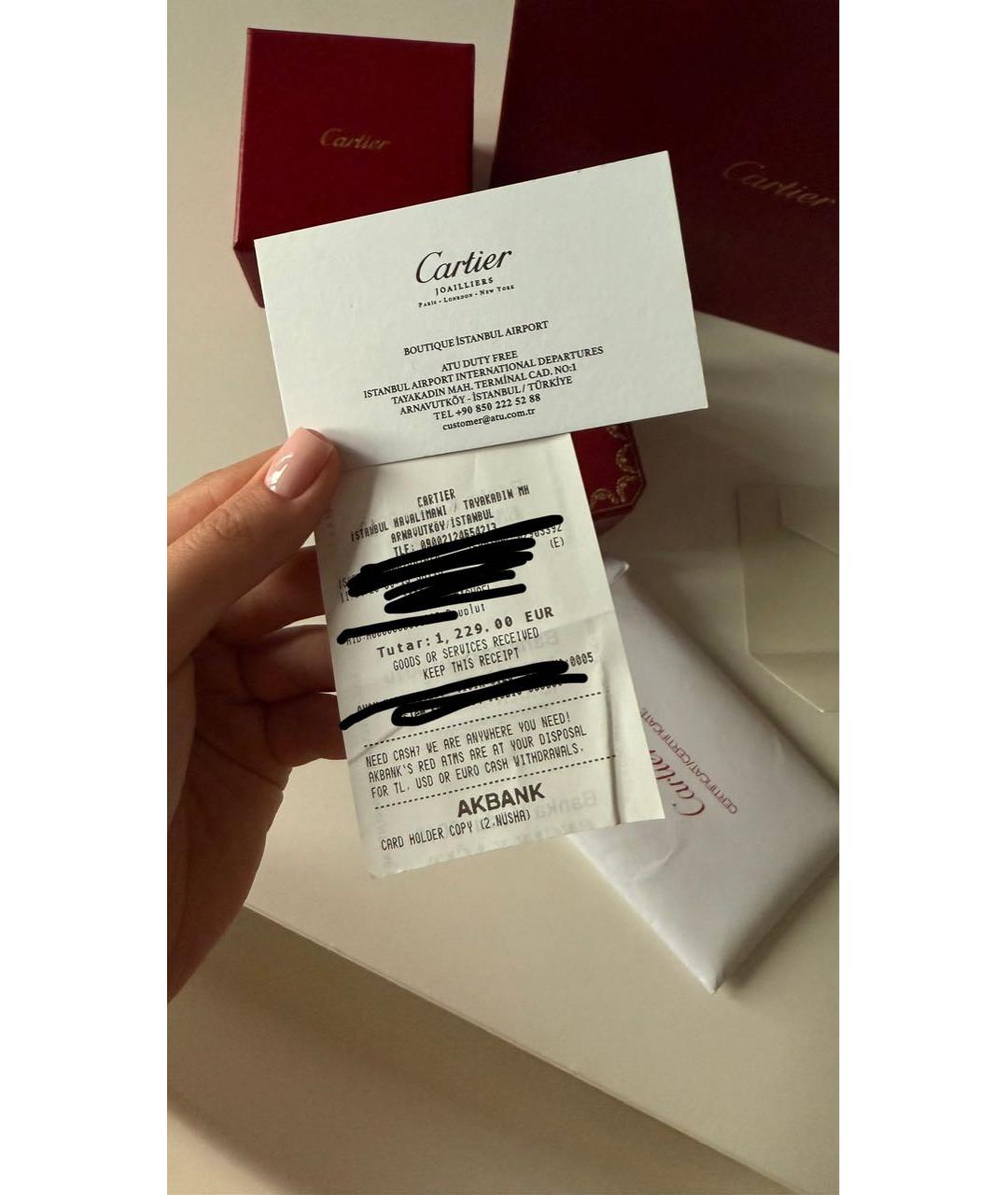 CARTIER Золотое кольцо из розового золота, фото 6