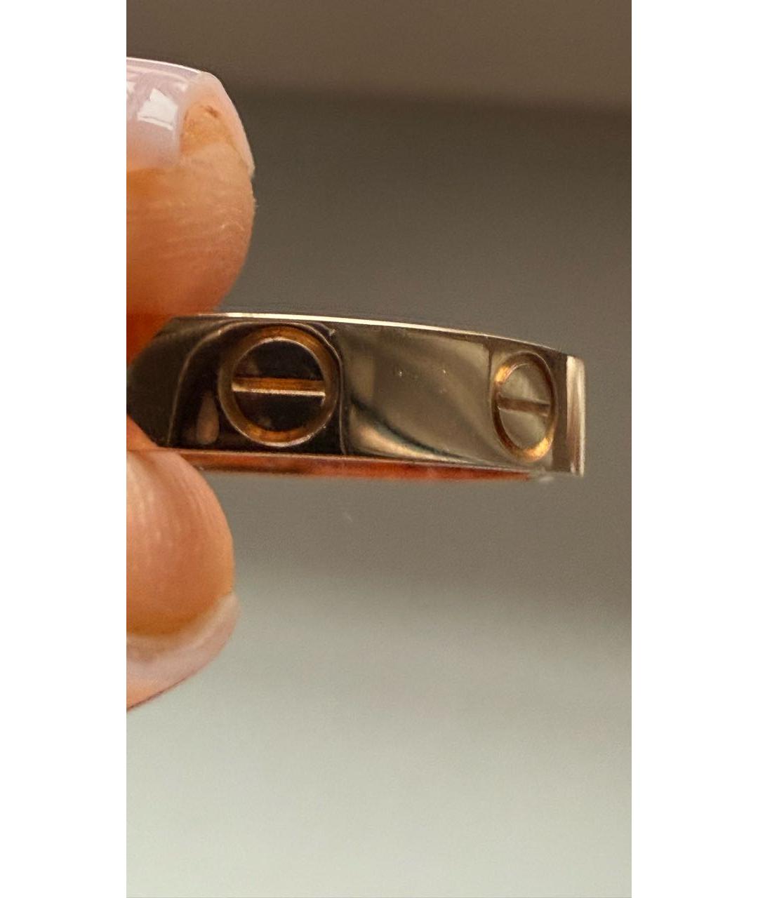 CARTIER Золотое кольцо из розового золота, фото 2