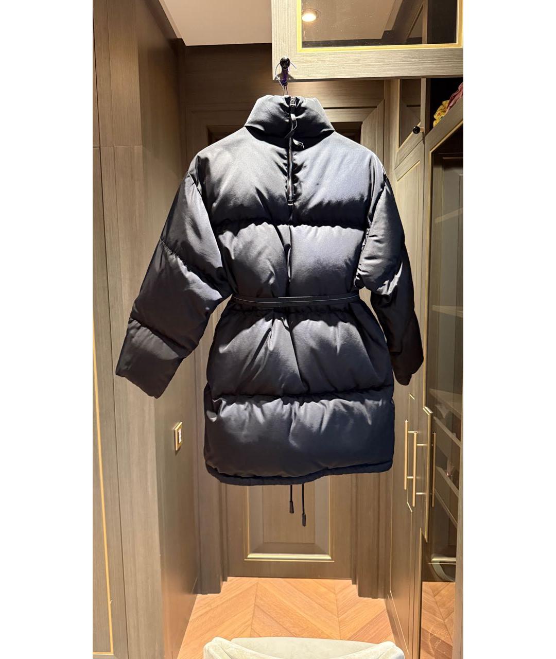 PRADA Черный пуховик, фото 2