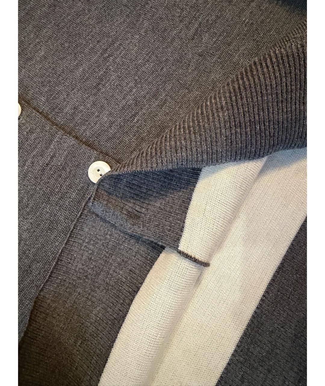 GUCCI Серый кардиган, фото 3