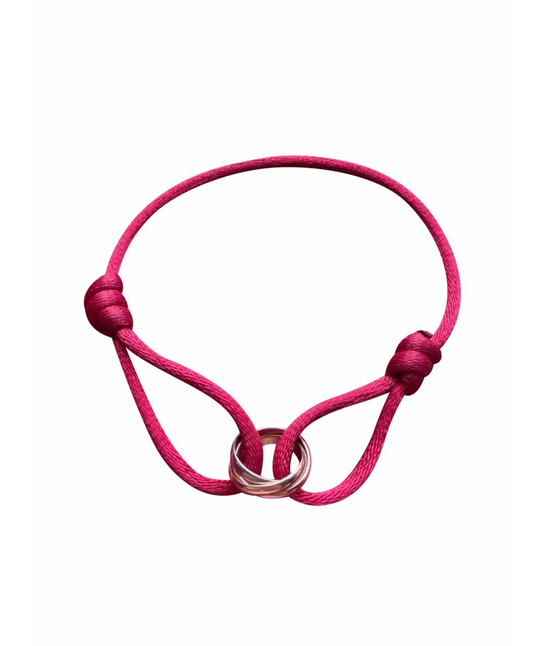 CARTIER Бордовый браслет, фото 1