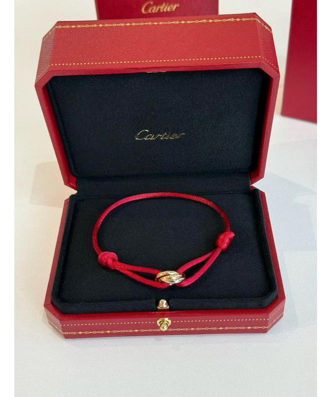 CARTIER Бордовый браслет, фото 3