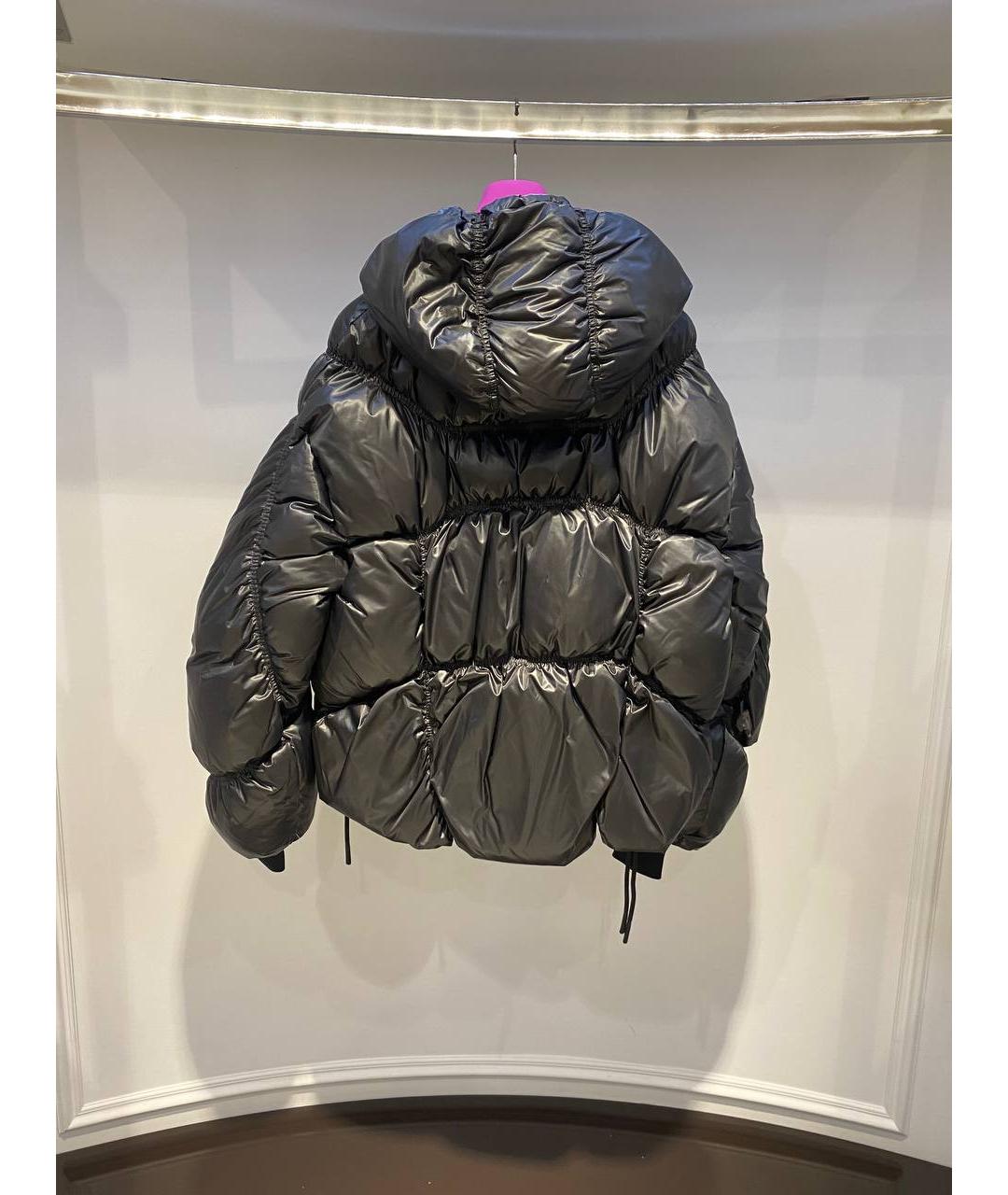 KHRISJOY Черная полиэстеровая куртка, фото 2