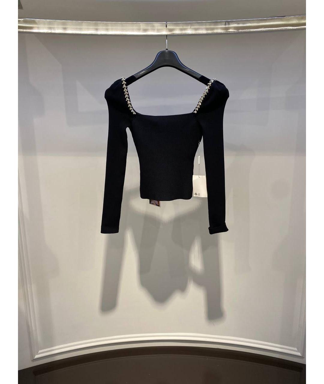 SELF-PORTRAIT Черный джемпер / свитер, фото 3