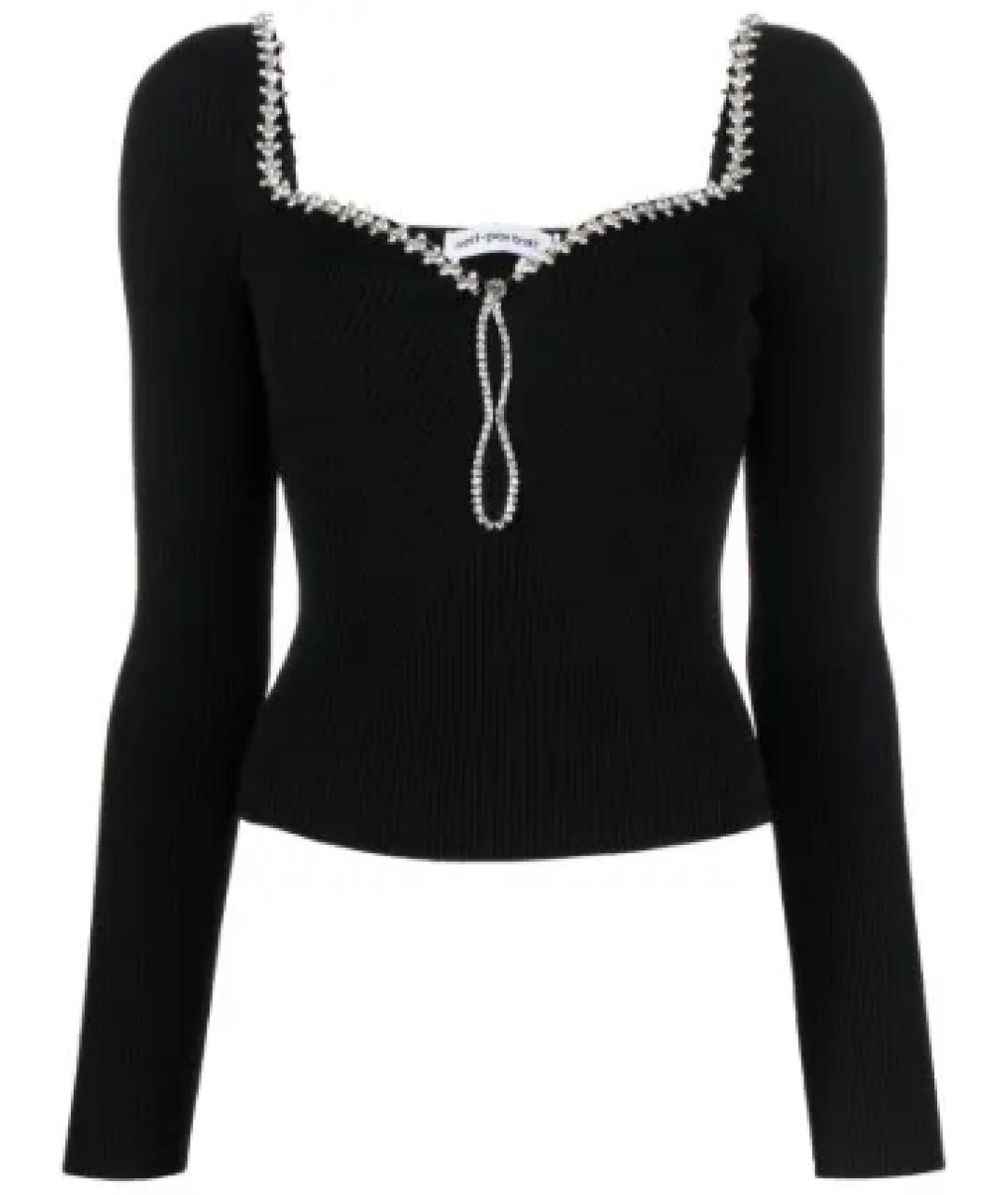 SELF-PORTRAIT Черный джемпер / свитер, фото 1