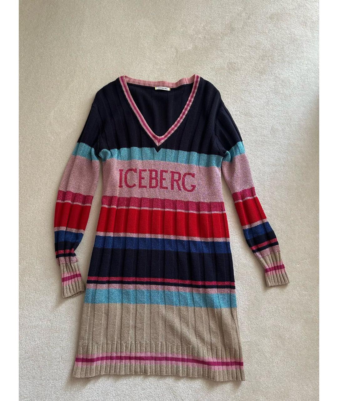 ICEBERG Мульти вискозный джемпер / свитер, фото 9