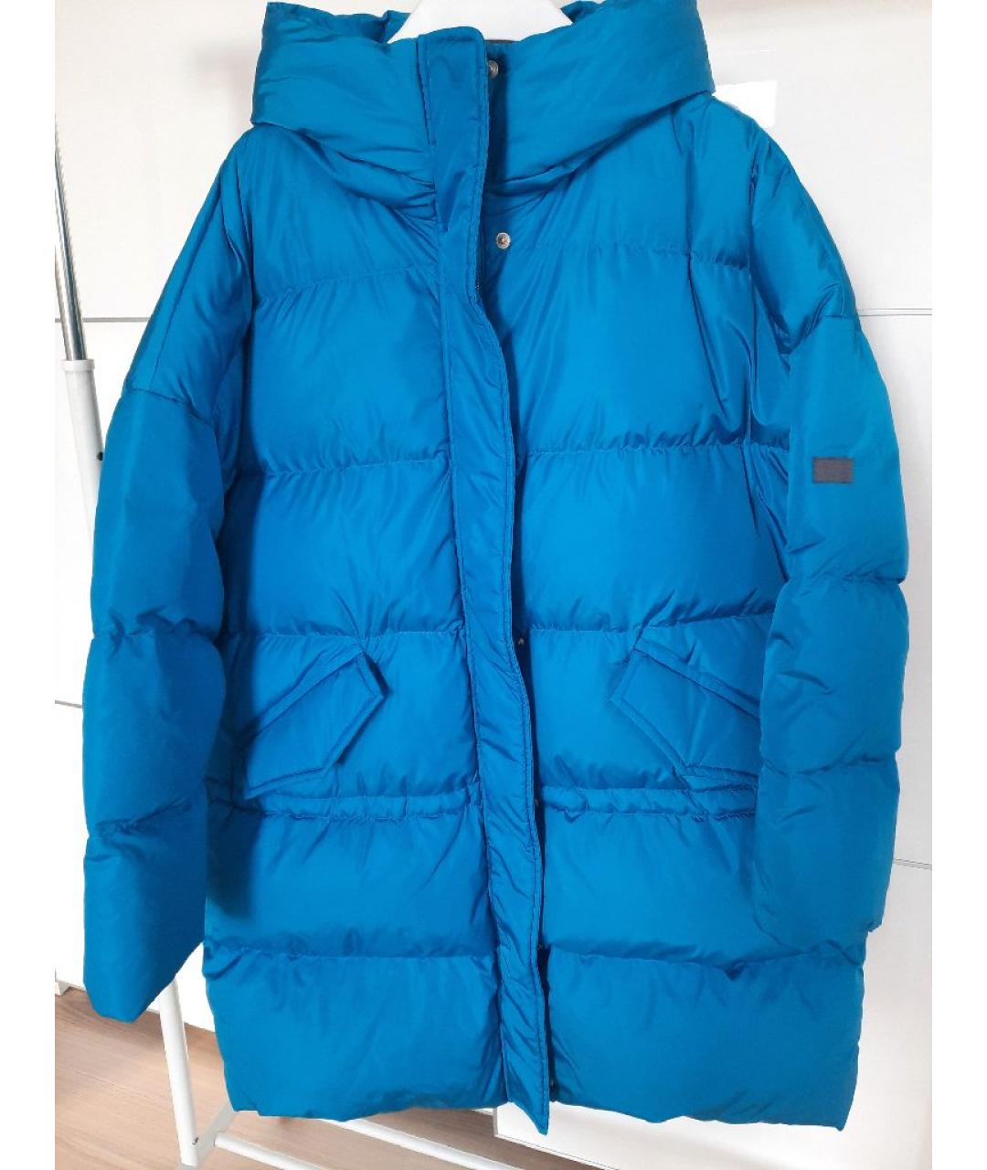 LEMPELIUS Синий пуховик, фото 8