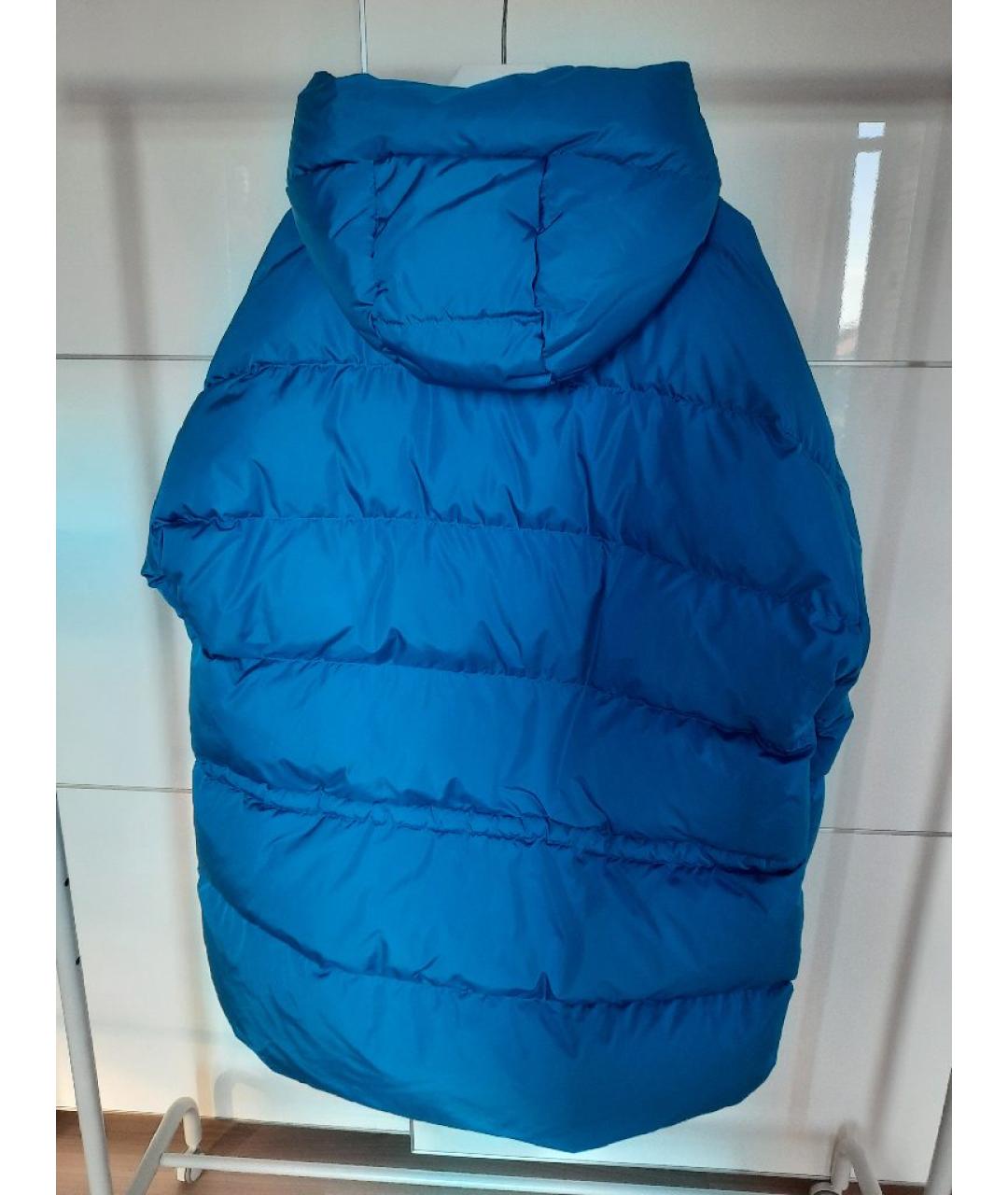 LEMPELIUS Синий пуховик, фото 2