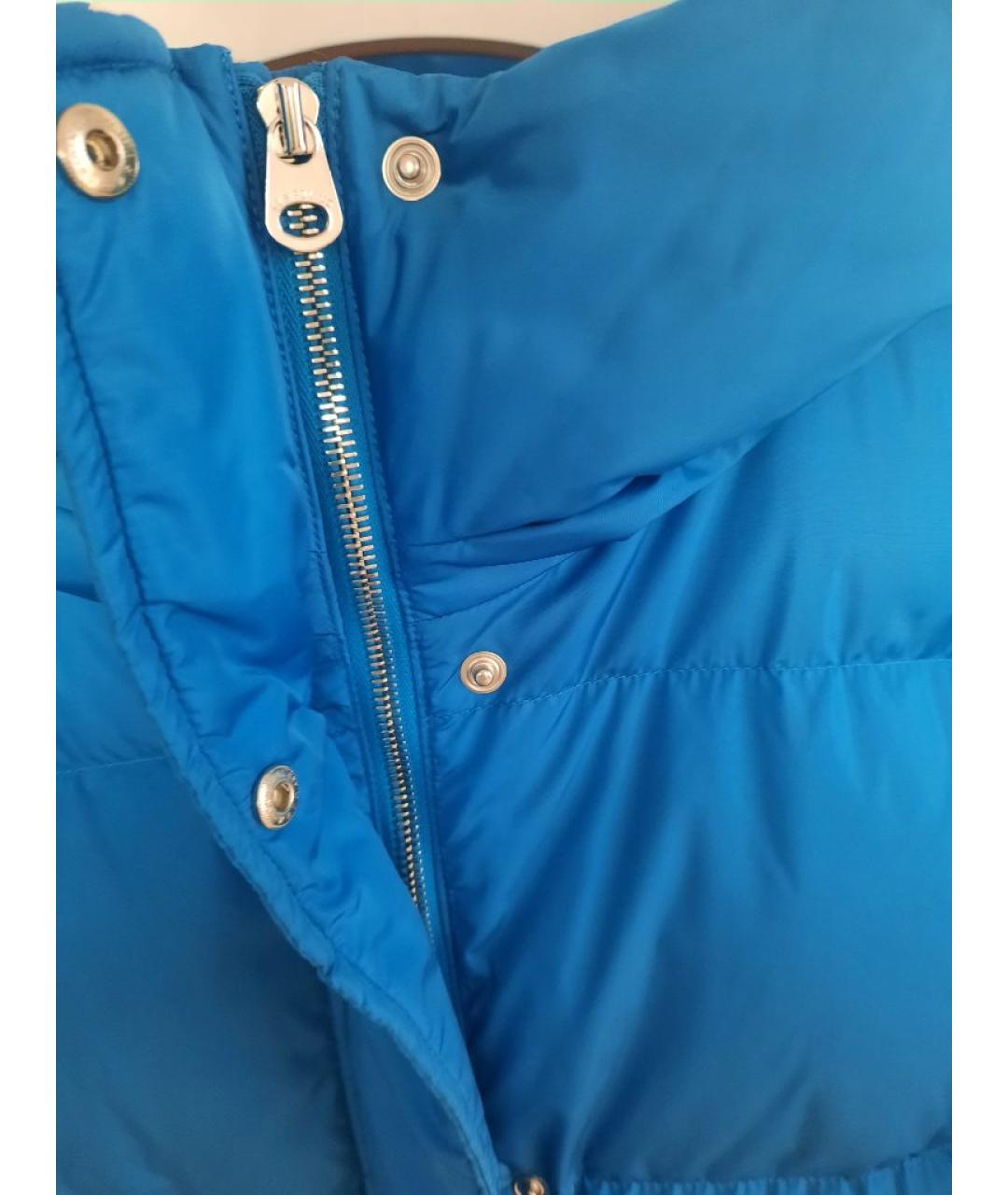 LEMPELIUS Синий пуховик, фото 4
