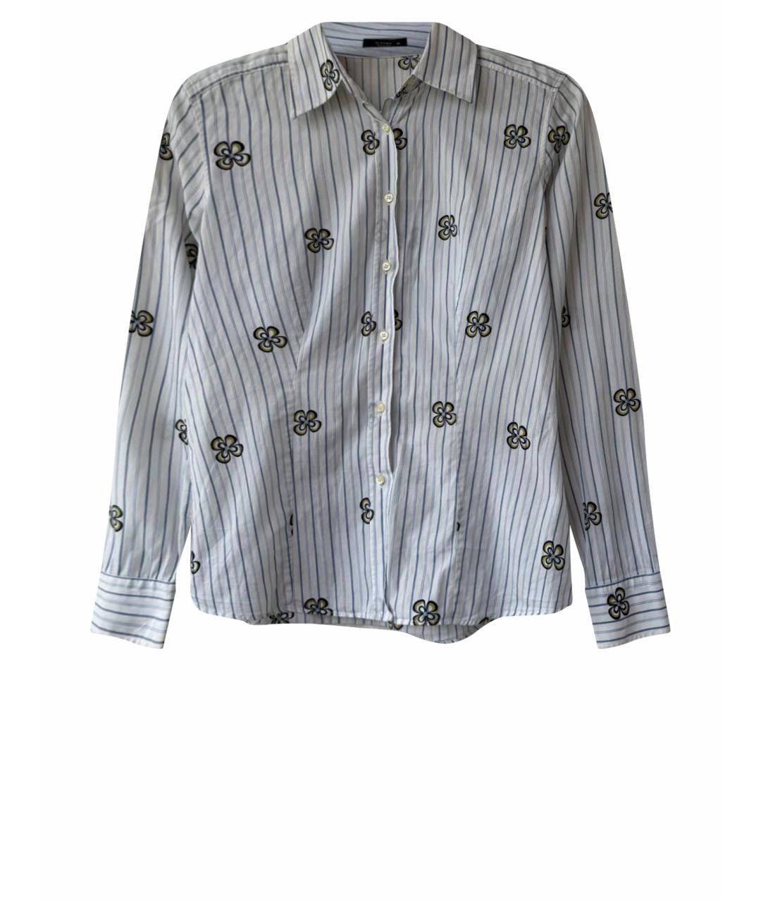 ETRO Белая хлопковая рубашка, фото 1