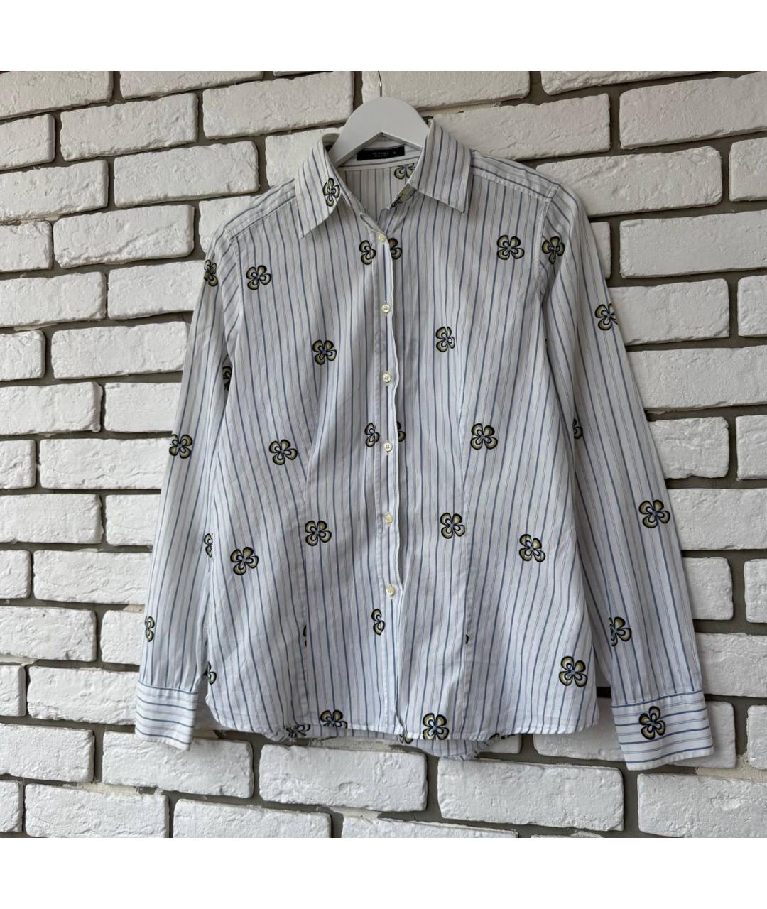 ETRO Белая хлопковая рубашка, фото 6