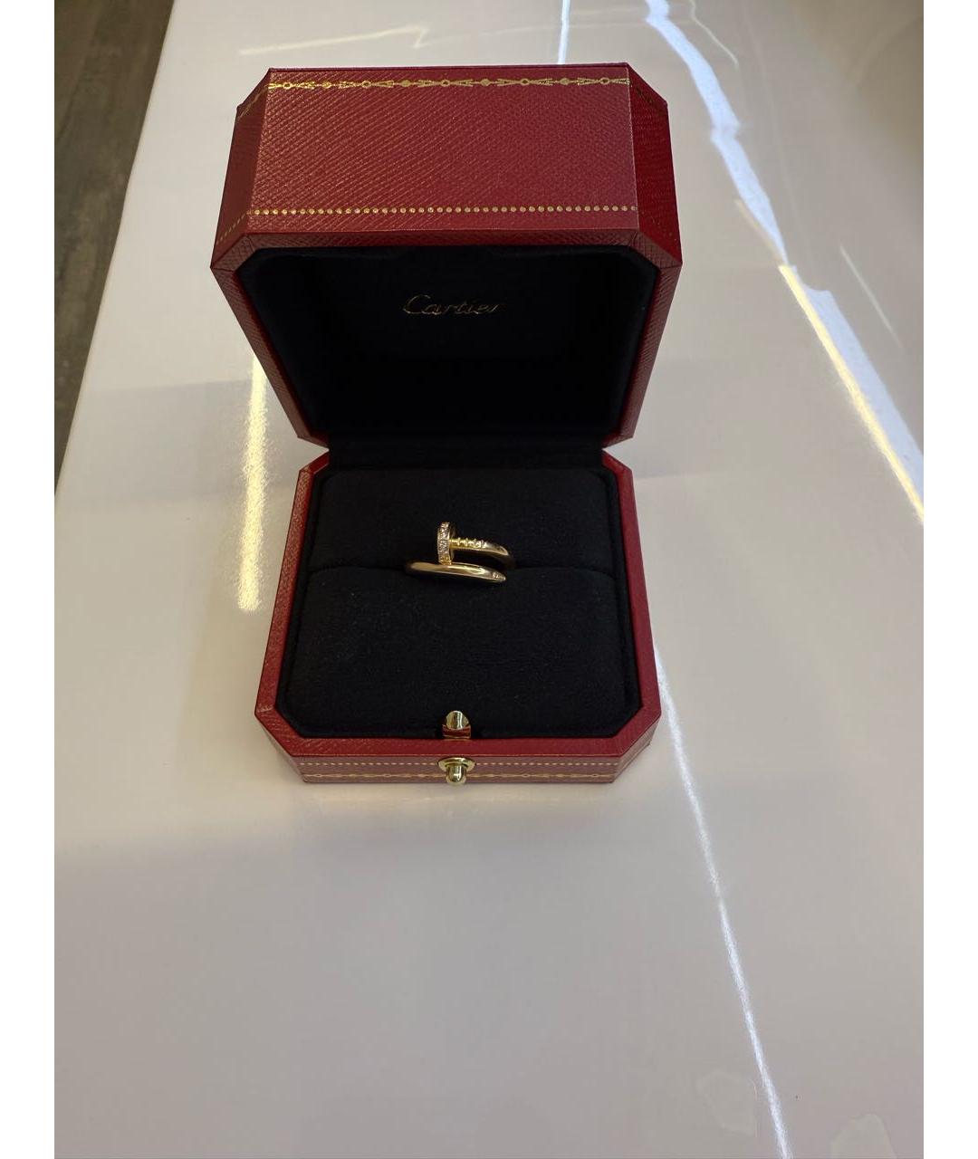 CARTIER Золотое кольцо из розового золота, фото 2