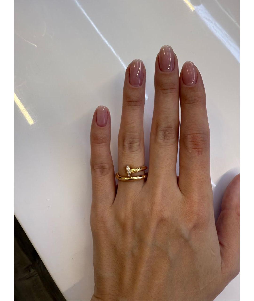 CARTIER Золотое кольцо из розового золота, фото 3
