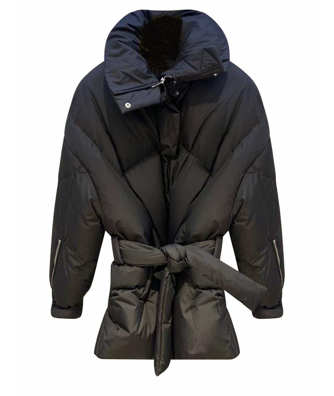 KHRISJOY Черная полиэстеровая куртка, фото 1