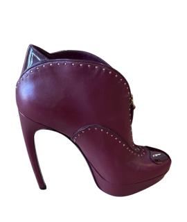 ALEXANDER MCQUEEN Ботильоны