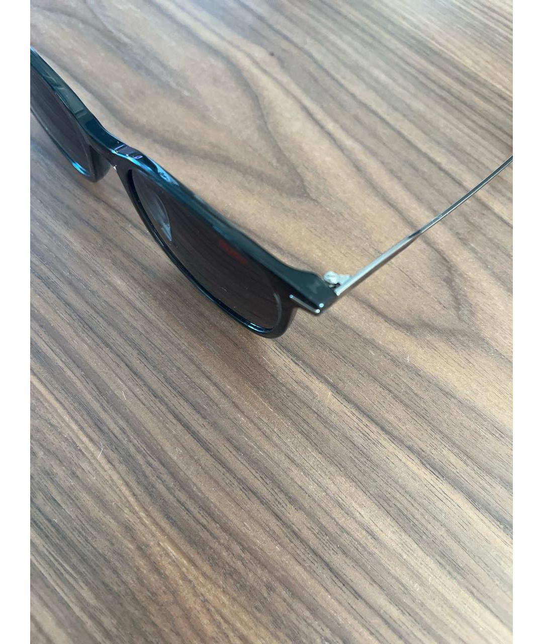 HUGO Черные пластиковые солнцезащитные очки, фото 6