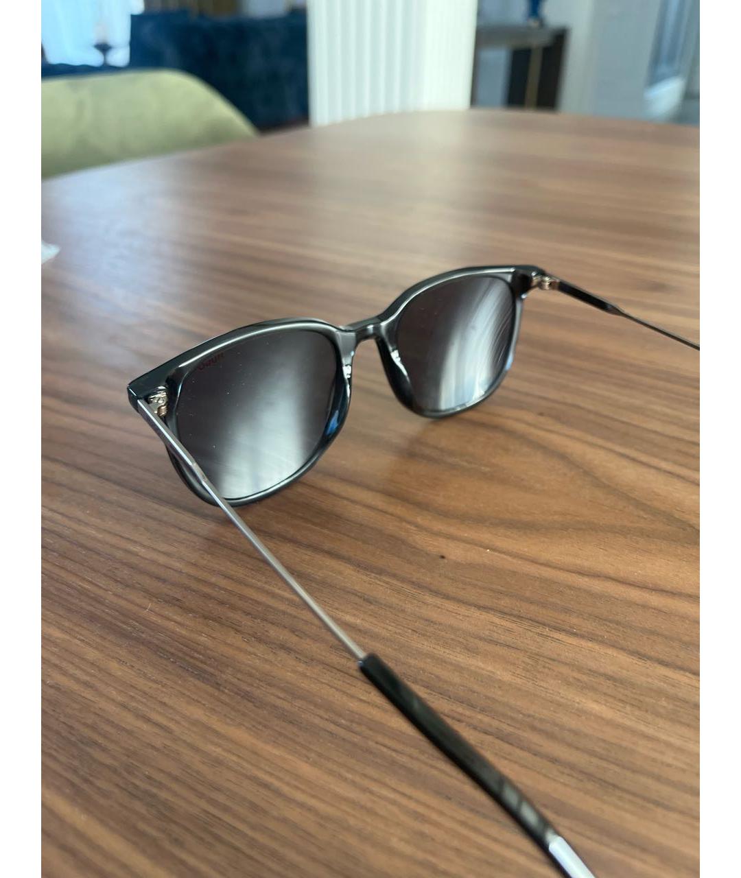 HUGO Черные пластиковые солнцезащитные очки, фото 7