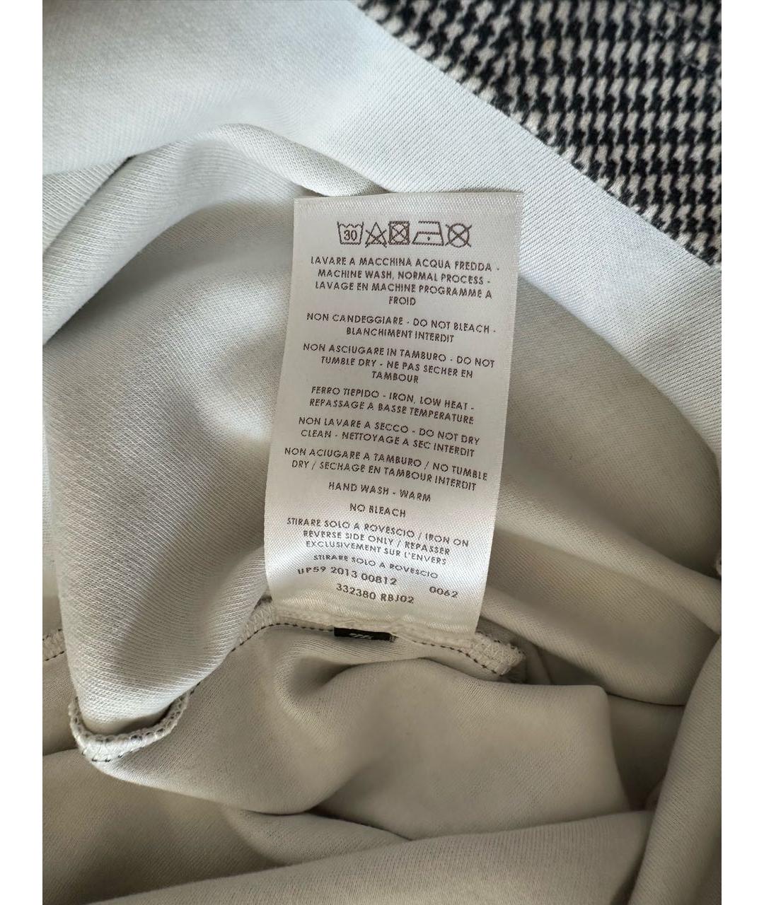 MCQ ALEXANDER MCQUEEN Мульти вискозное повседневное платье, фото 5