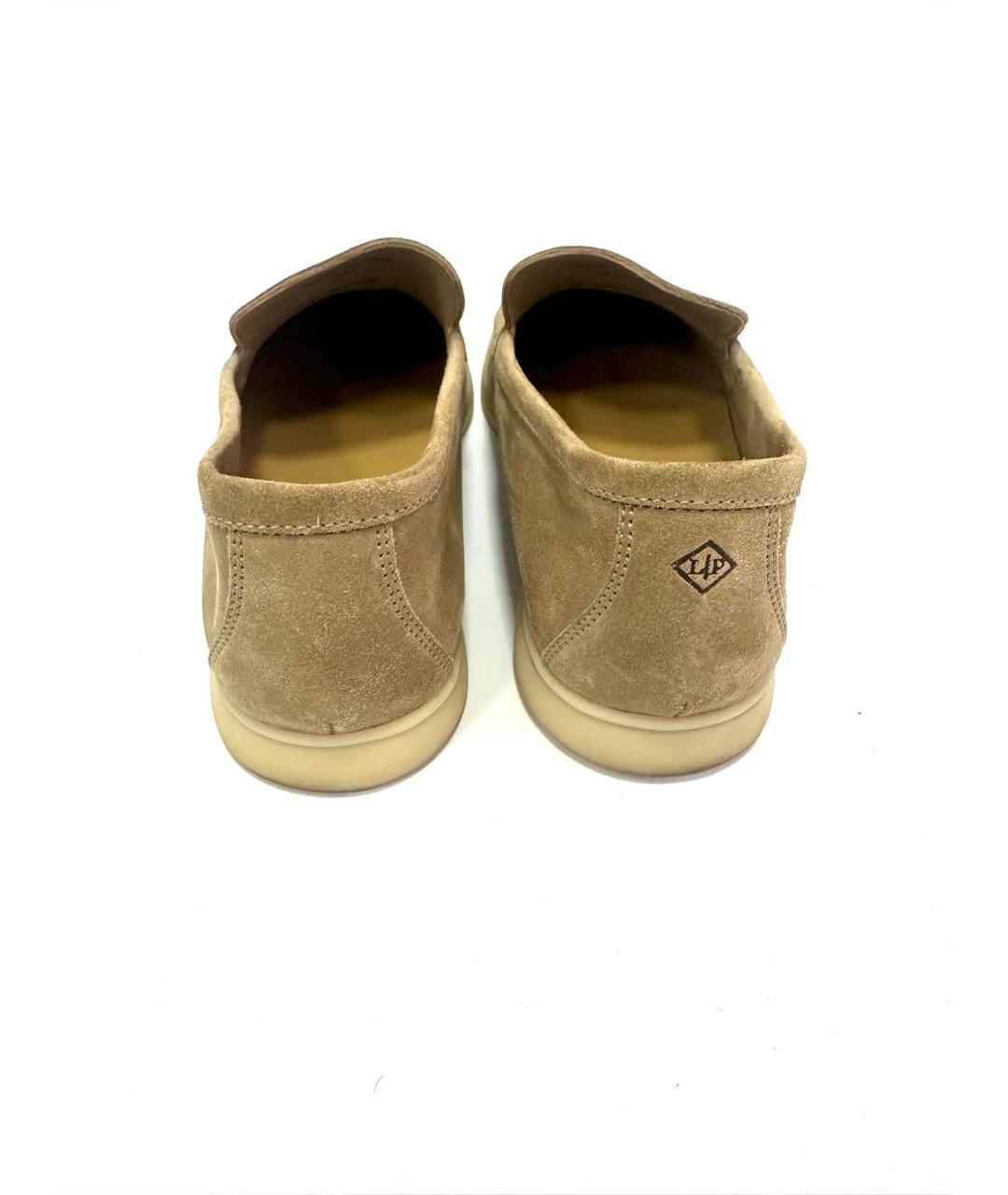 LORO PIANA Замшевые лоферы, фото 4