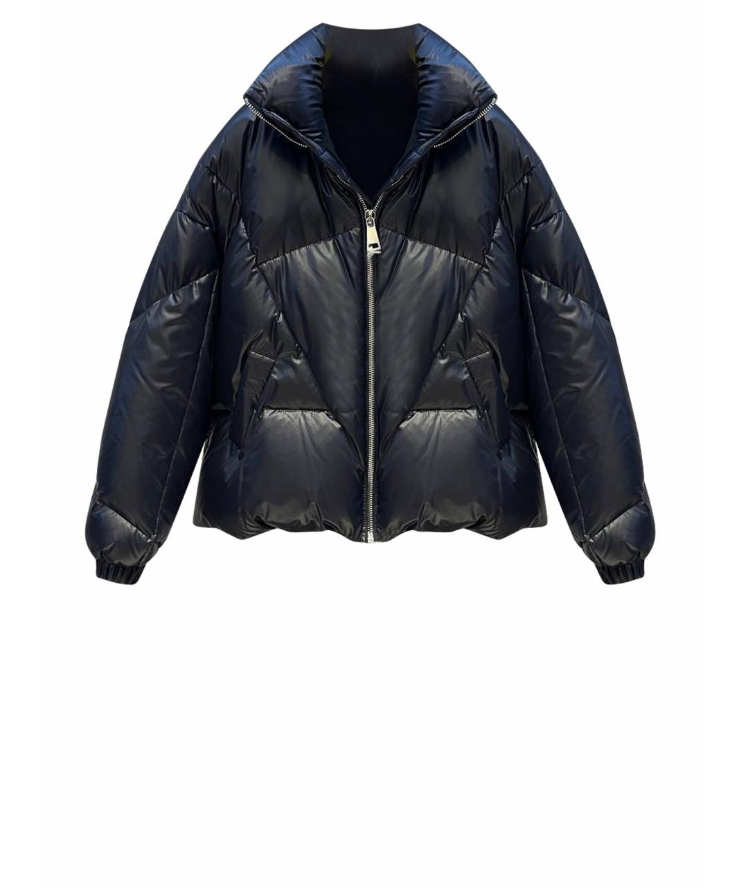 KHRISJOY Черный полиэстеровый пуховик, фото 1