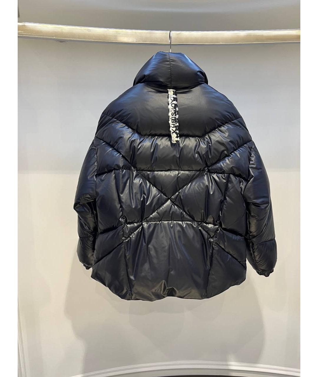 KHRISJOY Черный полиэстеровый пуховик, фото 2