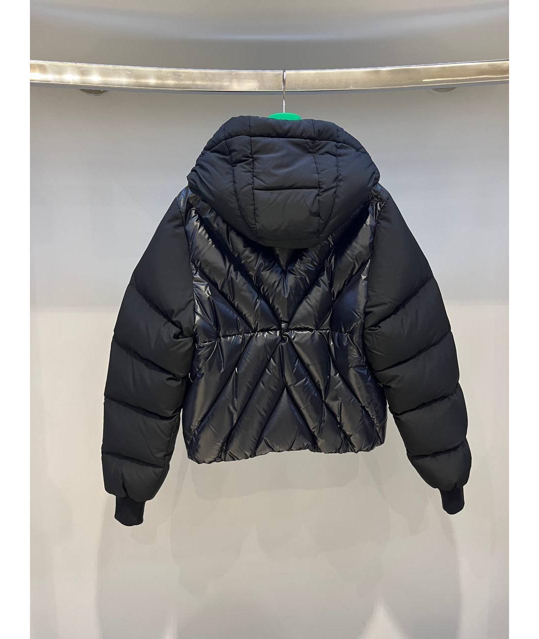 KHRISJOY Черная полиэстеровая куртка, фото 2