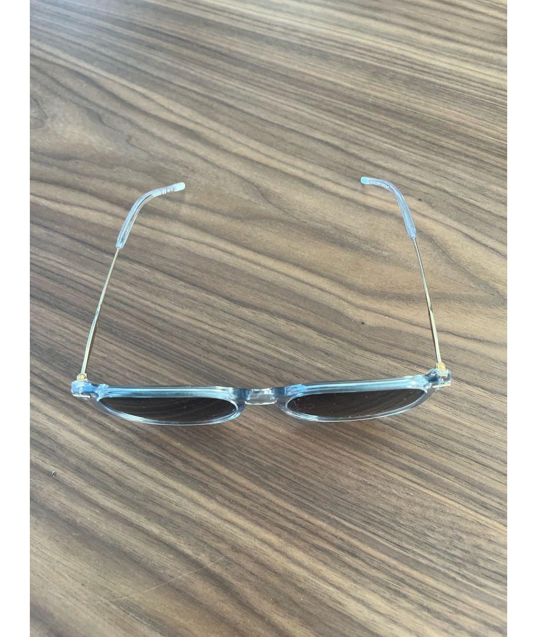 HUGO Белые пластиковые солнцезащитные очки, фото 4